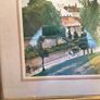 Large Monet  print framed Image 7