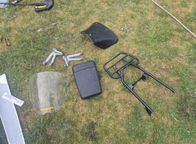 Honda Sp1 Sp2 VTR Spare parts