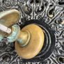 Vintage brass door knob Image 3