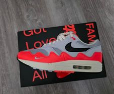 Patta x Nike Air Max 1 'Hyper Crimson - UK 9