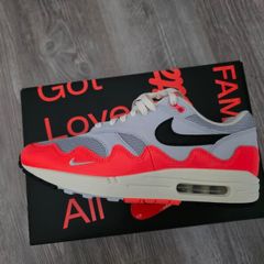 Patta x Nike Air Max 1 'Hyper Crimson - UK 9