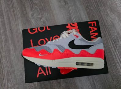 Patta x Nike Air Max 1 'Hyper Crimson - UK 9