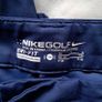 Ladies nike golf pants size 14 navy 34/32 zip fly in excellent condition Image 9