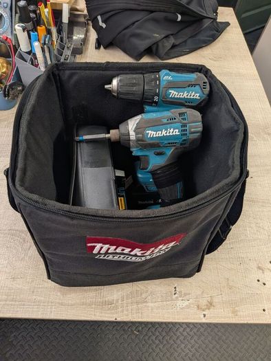 Makita 18v drill and impact