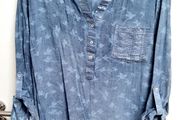 Shirt with sequin trim UK 26