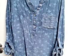 Shirt with sequin trim UK 26
