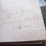 1880s album for photography, antique, D18 post 8e Image 3