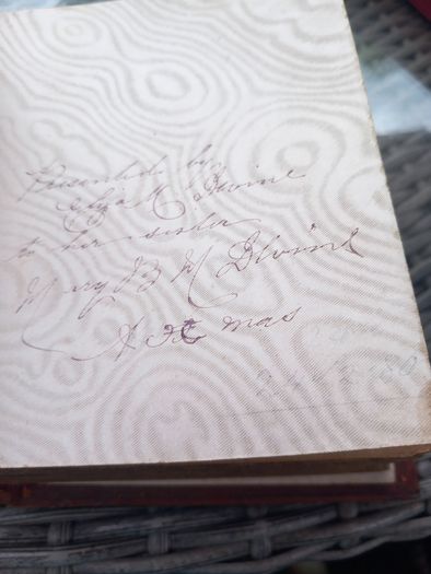 1880s album for photography, antique, D18 post 8e
