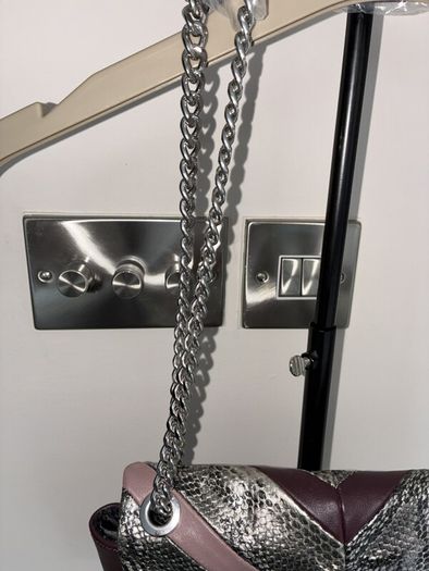 Brand-new Ladies Burgundy Handbag from Carvela