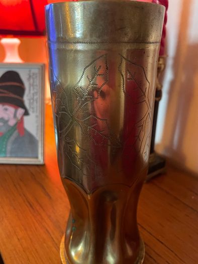 World War One Trench Art (Likely Scottish Regiment)