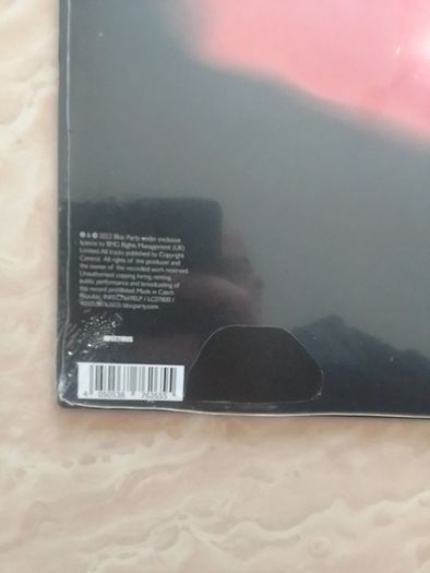 Bloc Party LP (NEW) - Alpha Games