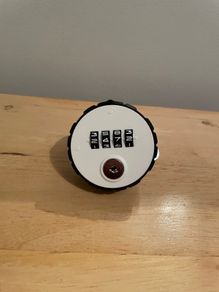Combination lock for cupboard/drawer