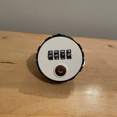Combination lock for cupboard/drawer