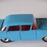 Diecast Vintage Dinky Toys Opel Kapitan - Good Repaint by Seller/No Box Image 7
