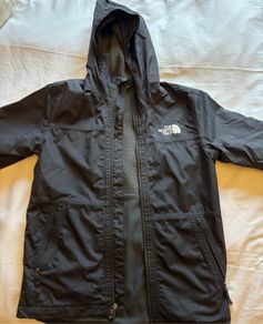 North Face Boys Waterproof Jacket size M