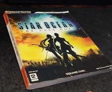 Star Ocean.The last hope. Brady games guidebook