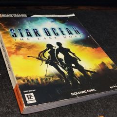 Star Ocean.The last hope. Brady games guidebook