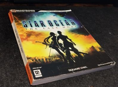 Star Ocean.The last hope. Brady games guidebook