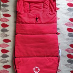 Bugaboo Cameleon footmuff with velcro