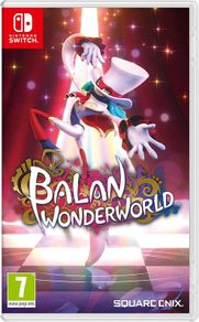 (sealed) Balan Wonderworld - Nintendo Switch game