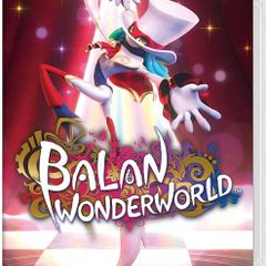 (sealed) Balan Wonderworld - Nintendo Switch game