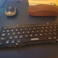 Arteck folding wireless keyboard