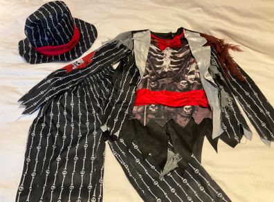 Halloween costume Day of the Dead 9 10