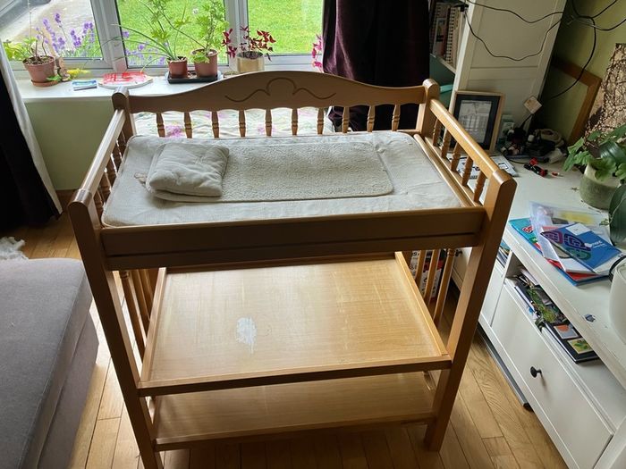 mamas and papas baby changing table