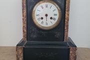 Victorian slate &amp; marble clock