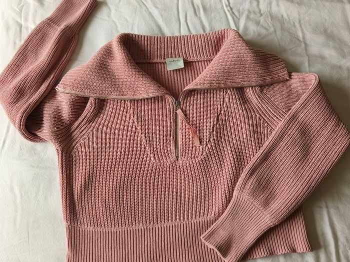 Varley half zip