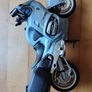 BMW die cast motorcycle Image 4