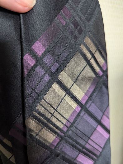 Boss silk tie & Dolce Gabbana silk tie