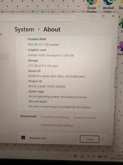 Dell Xps 9310 13