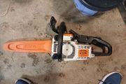 chainsaw
