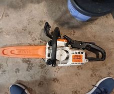 chainsaw