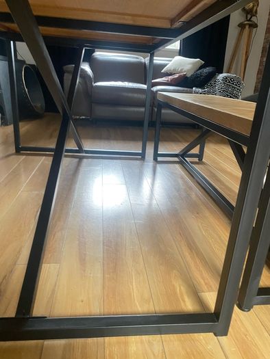 kitchen table & bench (