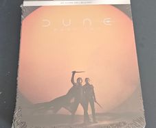 Dune Part Two Steelbook 4K UHD and Blu-Ray