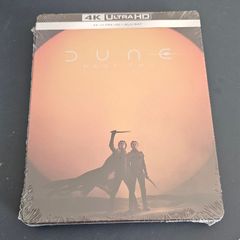 Dune Part Two Steelbook 4K UHD and Blu-Ray