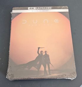 Dune Part Two Steelbook 4K UHD and Blu-Ray
