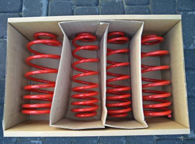 Golf mk4 VW Bora COBRA Lowering Springs 30mm