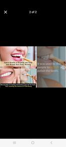 Miswak natural toothbrush