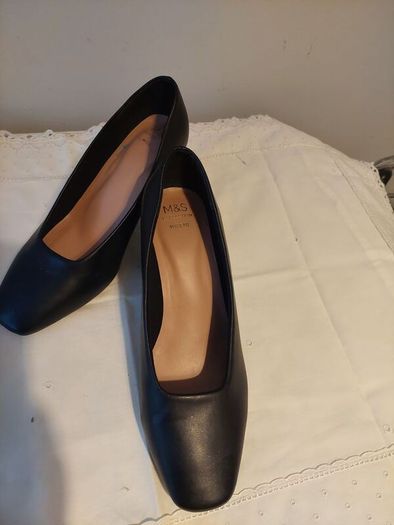 Black marks&spencer shoes.