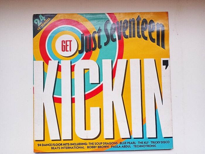 Get Kickin  90s Dance Hits Album