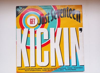 Get Kickin  90s Dance Hits Album