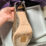 jimmy choo eu35 glittered high heels Image 8