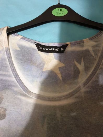 cedarwood state USA NY small medium tank top