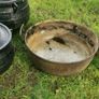 selection of old cast iron pots Image 3