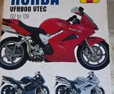 Haynes Honda Vfr800 Vtec 02- 09