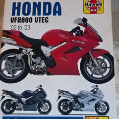 Haynes Honda Vfr800 Vtec 02- 09