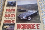 Classic and Sportscar Magazine June 1990 - Bugatti